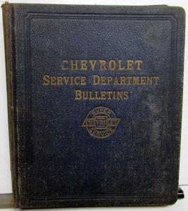 1959-1964 Chevrolet Dealer Service News Bulletins Repair Updates 409 Car Truck