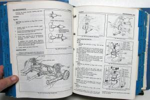 1985 Chevrolet Dealer Service Shop Manual Caprice Impala Monte Carlo El Camino