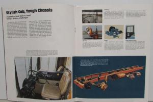 1978 Mack Truck MR Series Refuse Sales Brochure Garbage Refuse Fuel Construction