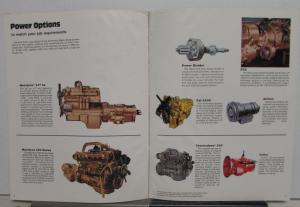 1978 Mack Truck MR Series Refuse Sales Brochure Garbage Refuse Fuel Construction
