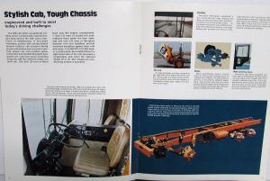 1978 Mack Truck MR Series Refuse Sales Brochure Garbage Refuse Fuel Construction