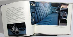 1977 Lincoln Versailles Dealer Prestige Sales Brochure Features Options Specs