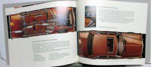 1977 Lincoln Versailles Dealer Prestige Sales Brochure Features Options Specs