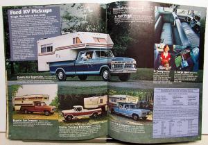 1977 Ford Pickups Dealer Sales Brochure F 100 250 350 Truck Models Original
