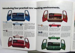 1975 Chevrolet Chevy Pickup CK 10 20 30 Truck Dealer Sales Brochure Original