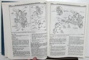 1989 Ford Truck E & F150-350 F Super Duty Bronco Service Shop Manual Set 2 Books