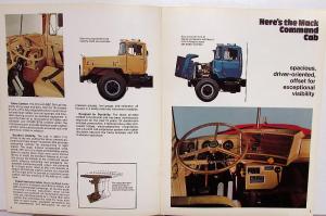 1977 Mack Truck DM Model Sales Brochure