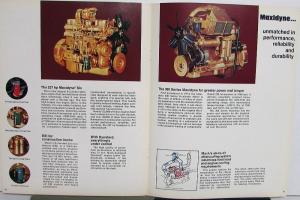 1977 Mack Truck DM Model Sales Brochure