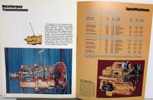 1977 Mack Truck DM Model Sales Brochure
