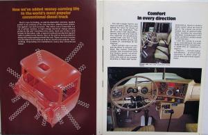 1977 Mack Trucks R Series Conventional Sales Brochure