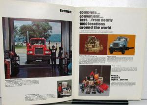 1977 Mack Trucks R Series Conventional Sales Brochure