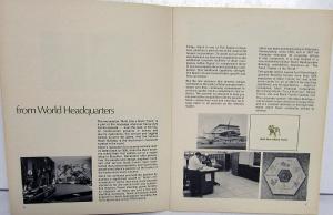 1970s Mack Trucks History Brochure Booklet