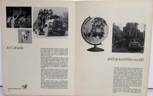 1970s Mack Trucks History Brochure Booklet
