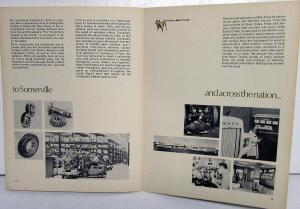 1970s Mack Trucks History Brochure Booklet