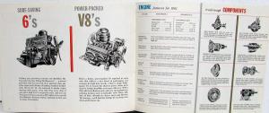 1961 Chevrolet Truck Suburban Carryalls and Panels Sales Brochure Original