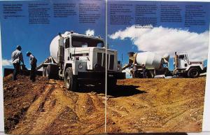 1977 International IHC Paystar 5000 Truck Canadian Sales Brochure