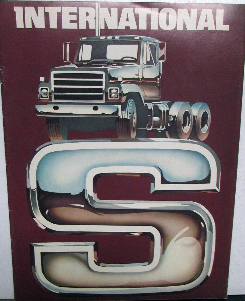 1977 International IHC S Series Truck Canadian Sales Brochure