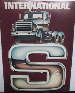 1977 International IHC S Series Truck Canadian Sales Brochure