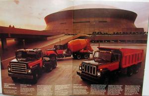 1977 International IHC S Series Truck Canadian Sales Brochure