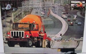 1977 International IHC S Series Truck Canadian Sales Brochure