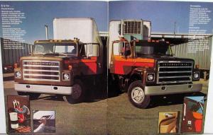 1977 International IHC S Series Truck Canadian Sales Brochure
