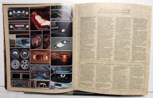 1978 Oldsmobile Prestige Sales Brochure 98 Delta 88 Toronado Custom Cruiser