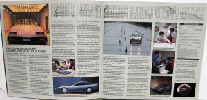 1985 Nissan 300 ZX Turbo & 2+2 Original Dealer Sales Brochure