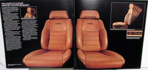 1985 Nissan 300 ZX Turbo & 2+2 Original Dealer Sales Brochure