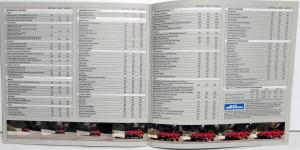1985 Nissan 300 ZX Turbo & 2+2 Original Dealer Sales Brochure