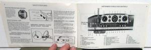 1971 Ford 500-750 / 6000-7000 Series Truck Gas Diesel Operators Manual ORIGINAL