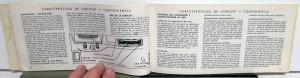 1969 Ford Truck Camiones Spanish Text Owners Manual Pickup 100-350 Foreign