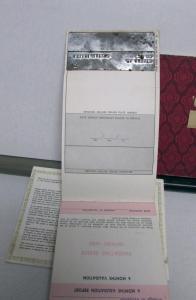 1967 Pontiac Tempest GTO Bonneville Grand Prix Owners Manual & Protection Plan