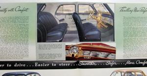 1949 Chrysler Original Sales Brochure Royal Windsor Newport Saratoga New Yorker