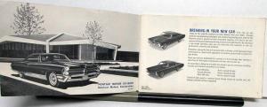 1965 Pontiac & Tempest Owners Guide & Protection Plan GTO Bonneville Grand Prix