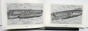 1965 Pontiac & Tempest Owners Guide & Protection Plan GTO Bonneville Grand Prix