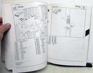 1984 1985 1986 1987 1988 Jeep Eagle 4WD Parts Book Manual