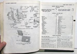 1972 Chrysler Plymouth Imperial Dealer Body Service Shop Repair Manual Orig