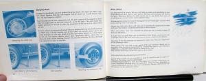 1962 Mercedes-Benz 220/220S Owners Manual