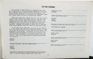 1977 International IHC Scout Series Owners Manual