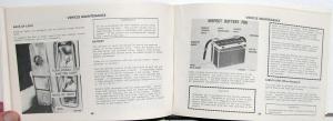 1977 International IHC Scout Series Owners Manual