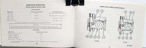 1977 International IHC Scout Series Owners Manual