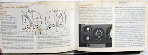 1968 American Motors AMX & Javelin Owners Manual With Packet