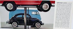 1963 Volkswagen Truck Panel Kombi Double Cab Pickup Sales Brochure