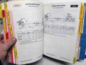1987 Chevrolet Dealer Light Duty Truck Facts Data Book Pickup El Camino S10 Van