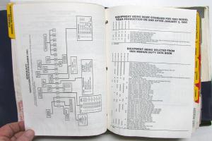 1985 Chevrolet Truck Dealer Data Book Medium Duty Series 40 Thru 70 & EZ Specs