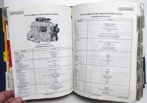1985 Chevrolet Truck Dealer Data Book Medium Duty Series 40 Thru 70 & EZ Specs