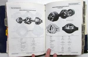 1985 Chevrolet Truck Dealer Data Book Medium Duty Series 40 Thru 70 & EZ Specs