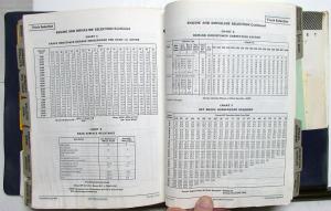 1985 Chevrolet Truck Dealer Data Book Medium Duty Series 40 Thru 70 & EZ Specs