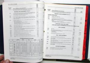 1982 Chevrolet Truck Dealer Data Book Medium Duty Vocational EZ Specs Options