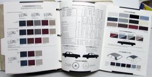 1984 Chevrolet Fleet Buyers Guide Data Book Album Car & Truck Features Options